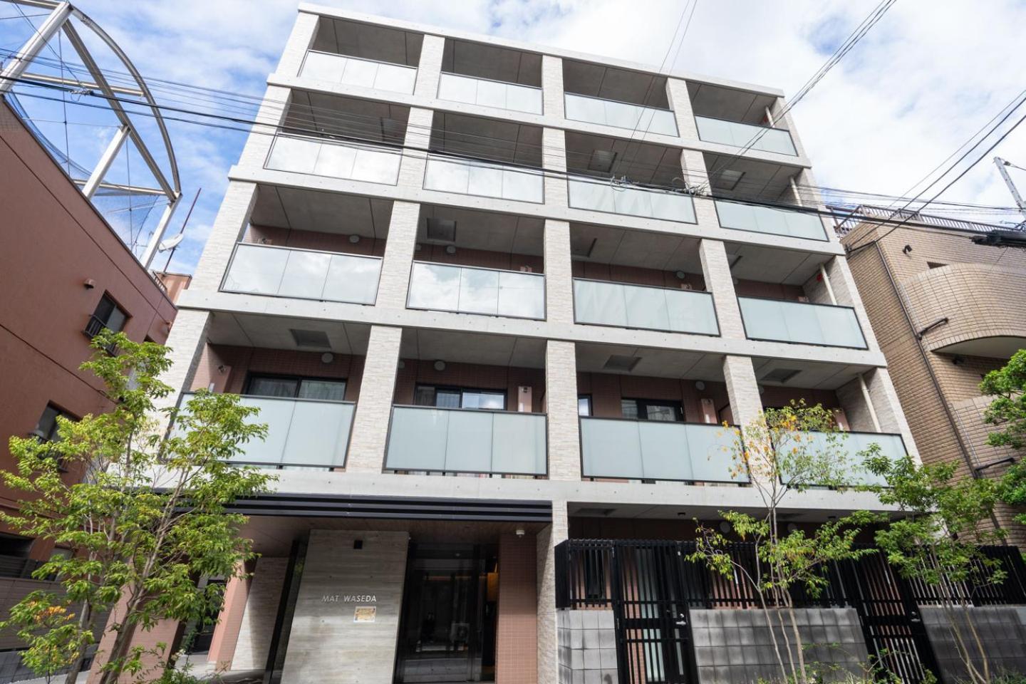 Mat Waseda Apartment Токио Екстериор снимка